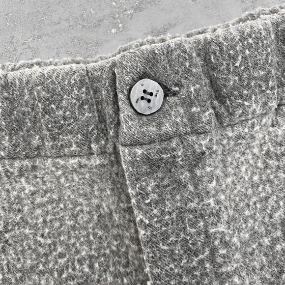 10sei0otto - Dieciseizerootto Felted Wool Drop Crotch Pants Fits Men's XS-S - Picture 3 of 9